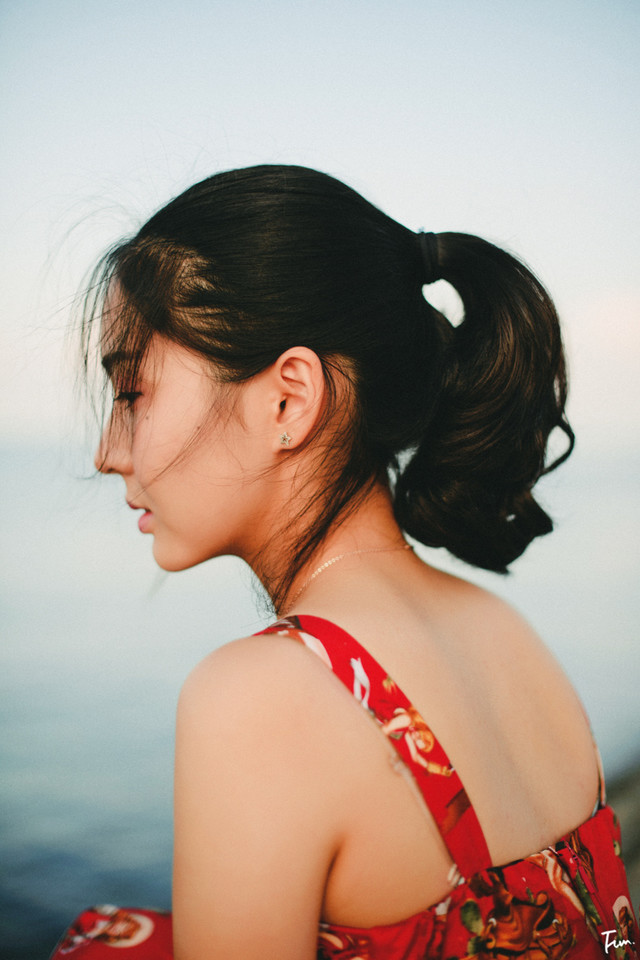 墨染莲心